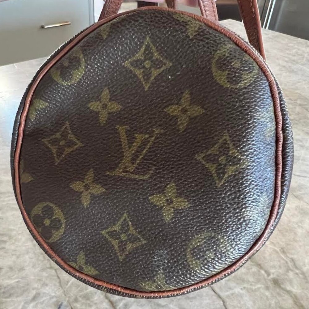 Louis Vuitton Papillon 30 Monogram Canvas Bag – Brown - Picture 8 of 12